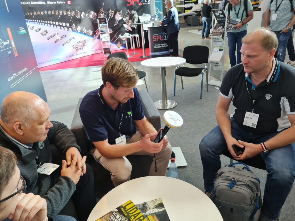INTERGEO 2024 – ülevaade Eesti mõõdistajatele. Uued tehnoloogiad ja olulisemad trendid 2