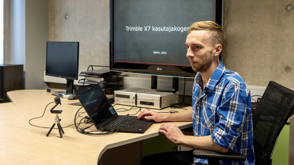 Raxoesti kogemus. Kuidas Reimo Ränk ja Trimble X7 üle Eesti keerukaid objekte digiteerivad 1 Reimo Ränk, Raxoest OÜ