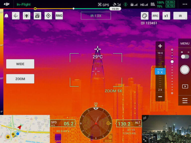 DJI Zenmuse H20 Series 6