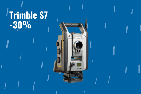 Trimble S7 robottahhümeeter