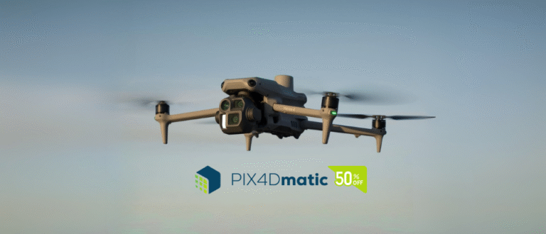 Eripakkumine: DJI Matrice 4E ja PIX4Dmatic 3-aastane litsents – võimas tööriistakomplekt