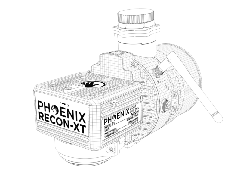 Phoenix LiDAR Systems RECON-XT 3