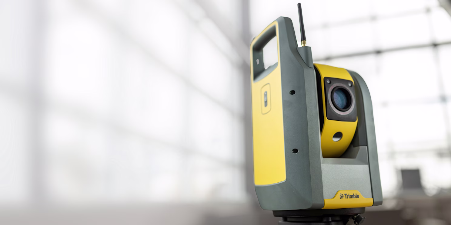 Ehituslahendused 3 Trimble Ri robottahhümeeter