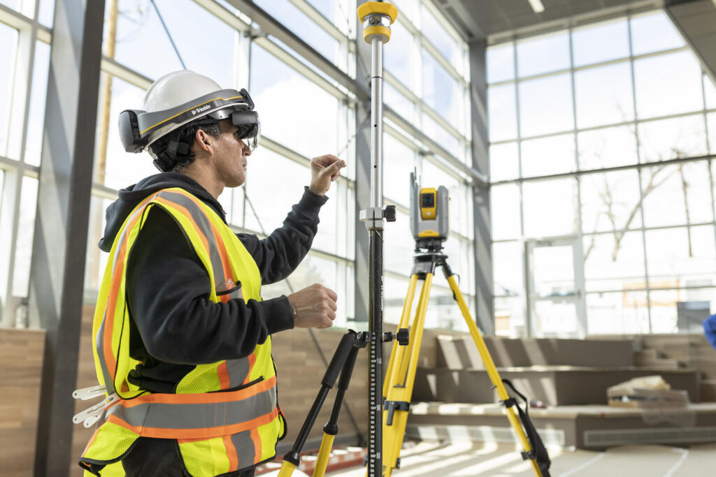 Trimble Ri 3 Trimble Ri robottahhümeeter
