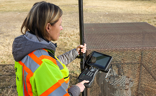Trimble TSC710 2