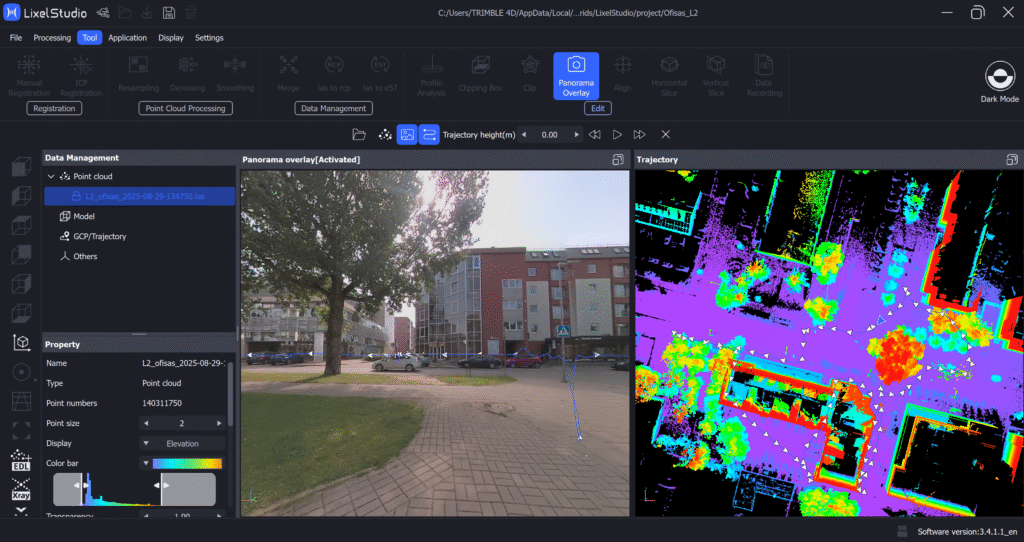 XGRIDS Lixel L2 Pro